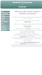 Mobile Screenshot of coloradosa.org