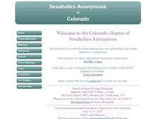 Tablet Screenshot of coloradosa.org